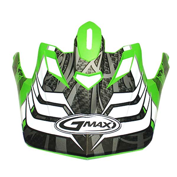 GMAX GM76 SHREDDER VISOR YOUTH GREEN G046020