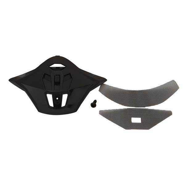 GMAX GM11 MOUTH VENT GLOSS BLACK G011064