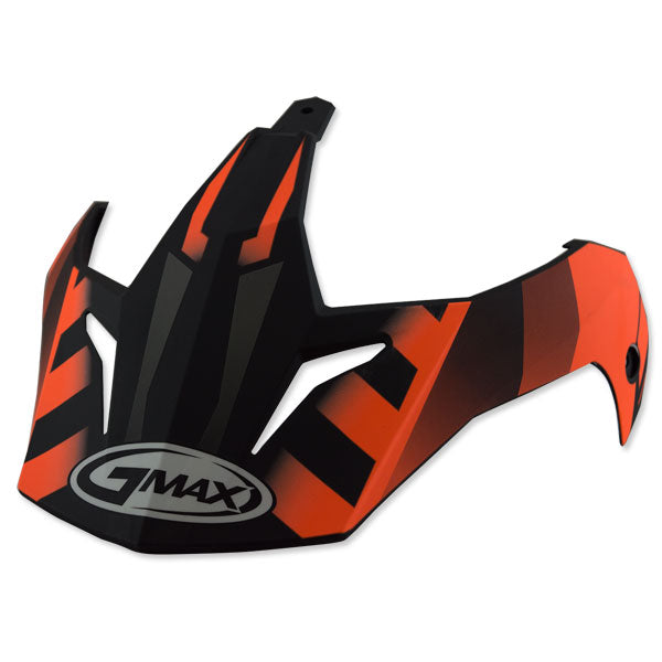 GMAX GM11 TREKKA VISOR ORANGE G011054
