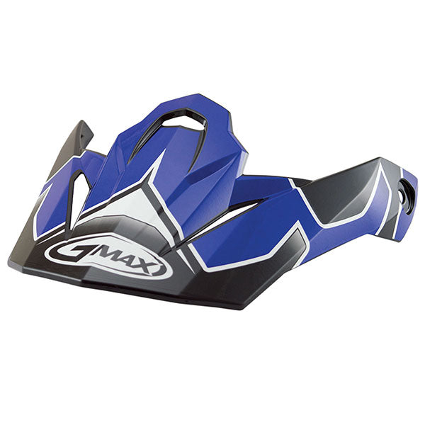 GMAX GM86 STEP VISOR BLUE G086017