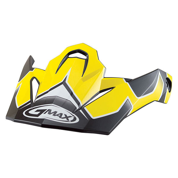 GMAX GM86 STEP VISOR YELLOW G086016