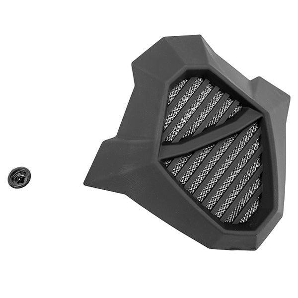 GMAX MX46/MX46-Y MX HELMET MOUTH VENT MATTE BLACK G046801