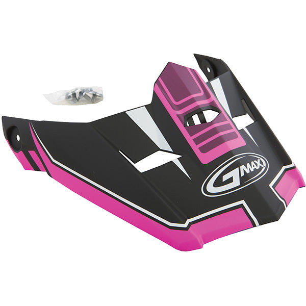 GMAX MX46 UNCLE VISOR PINK MEDIUM - 2XL G046827