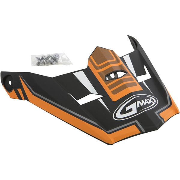 GMAX MX46Y UNCLE VISOR ORANGE G046849