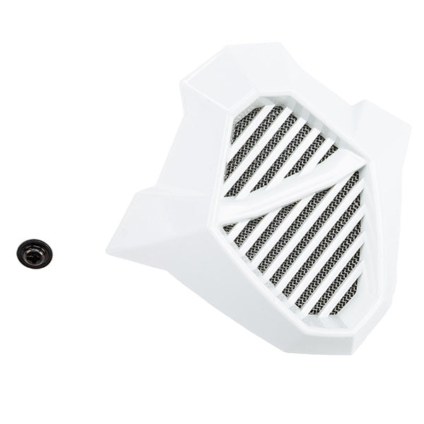 GMAX MX46-Y YOUTH MX HELMET SHARK VISOR WHITE G046890