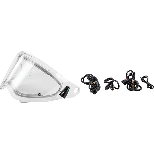 GMAX ELECTRIC AT21 HELMET LENS SHIELD CLEAR G021008