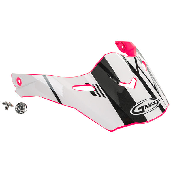 GMAX AT21 EPIC VISOR KIT PINK/WHITE/BLACK G021067
