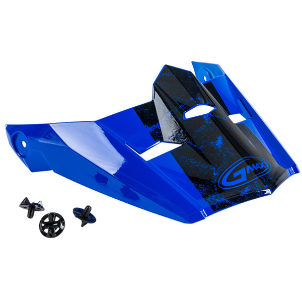 GMAX MX46 DOM VISOR KIT MEDIUM-2XL BLUE G046900