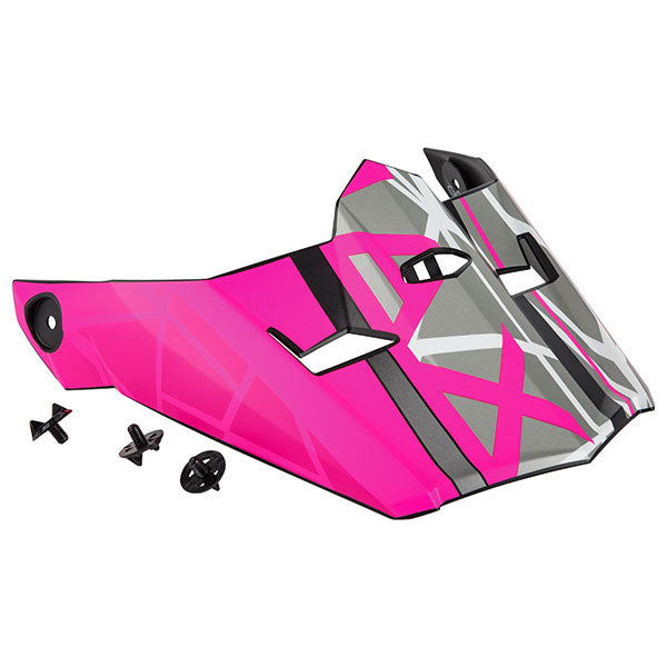 GMAX MX46 MX HELMET VISOR LARGE-2XL PINK G046925