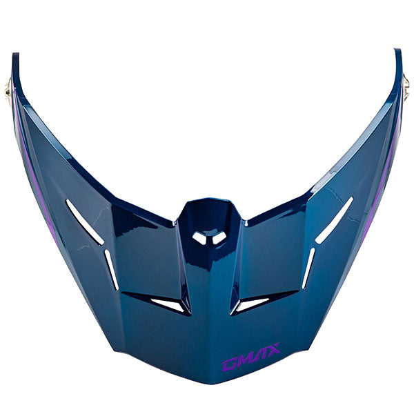 GMAX MD74 FULL FACE HELMET REPLACEMENT VISOR PURPLE/PINK G074175