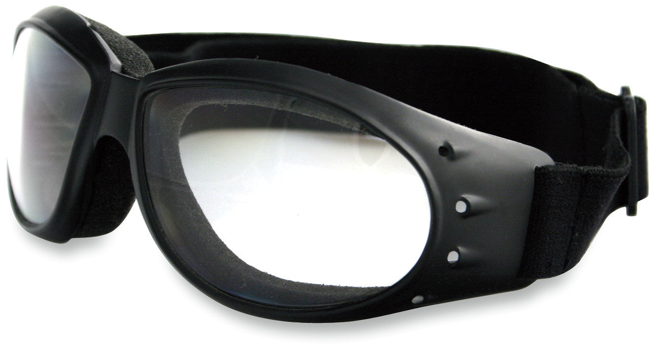 BOBSTER CRUISER GOGGLE BLACK FRAME ANTIFOG LENS BCA001C