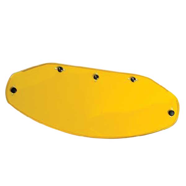 ECHO FIVE SNAP FLAT SHIELD AMBER 02-507