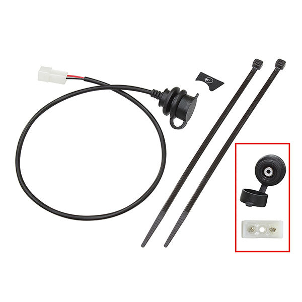 SPX HEATED VISOR PLUG KIT POLARIS SM-01607