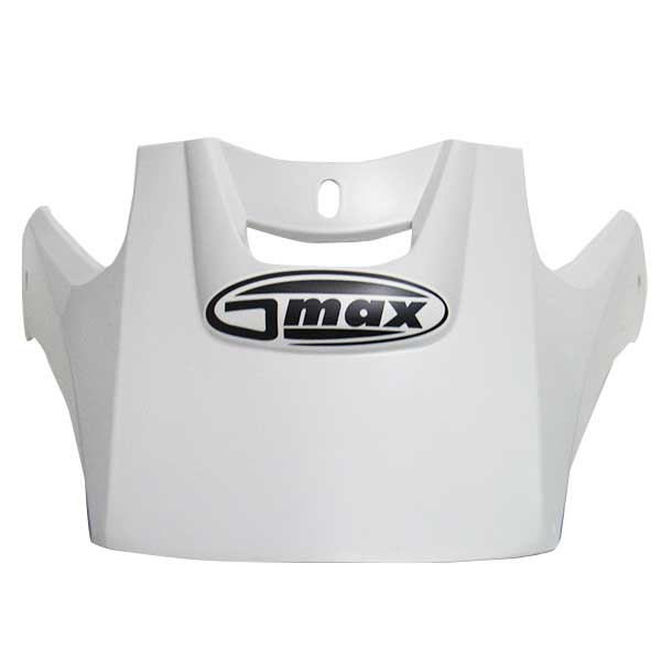 GMAX GM26 VISOR LARGE-4XL WHITE G999193