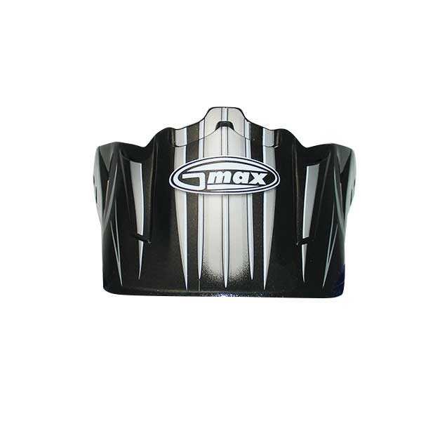 GMAX GM34Y VISOR BLACK/SILVER G999445