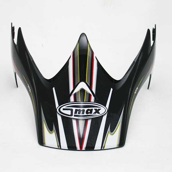 GMAX GM37 VISOR BLACK/WHITE G999629