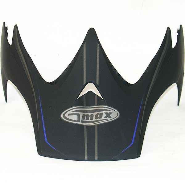 GMAX GM37 DERK VISOR BLUE G999759