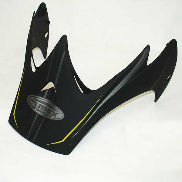 GMAX GM37 DERK VISOR YELLOW G999761
