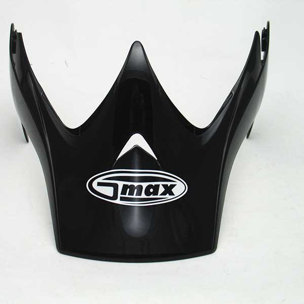 GMAX GM37 VISOR SOLID BLACK G999840