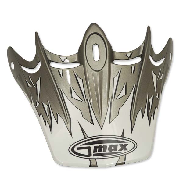 GMAX GM46Y MONSTER VISOR YOUTH TITANIUM G999863