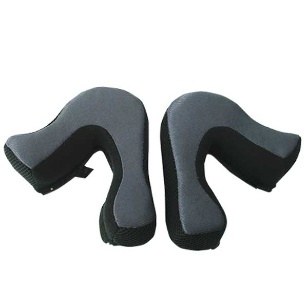GMAX GM37 GREY CHEEK PADS XL G999879