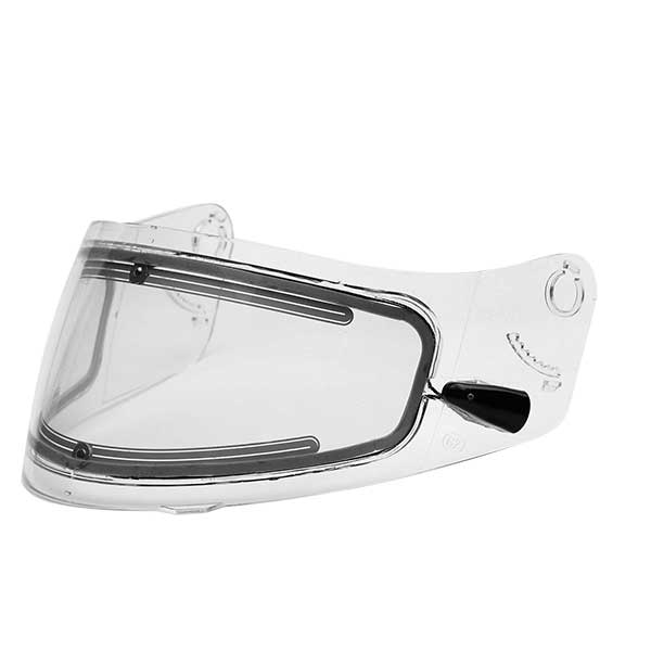 GMAX GM44 ELECTRIC DOUBLE LENS SHIELD CLEAR G980366