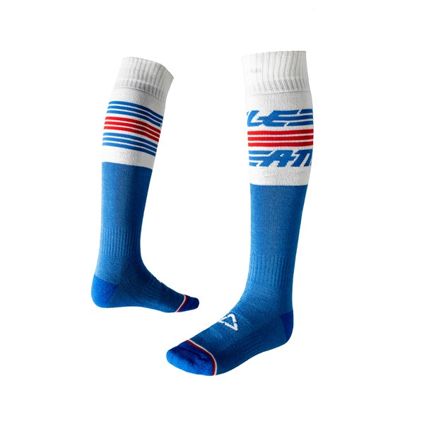 LEATT SOCKS MOTO STRIPE BL S/M 5.5/8.5 LEATT 5027080280