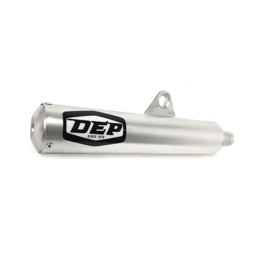 SPECIAL ORDER DEP Pipes RG125 GAMMA SILENCER DEPS2914