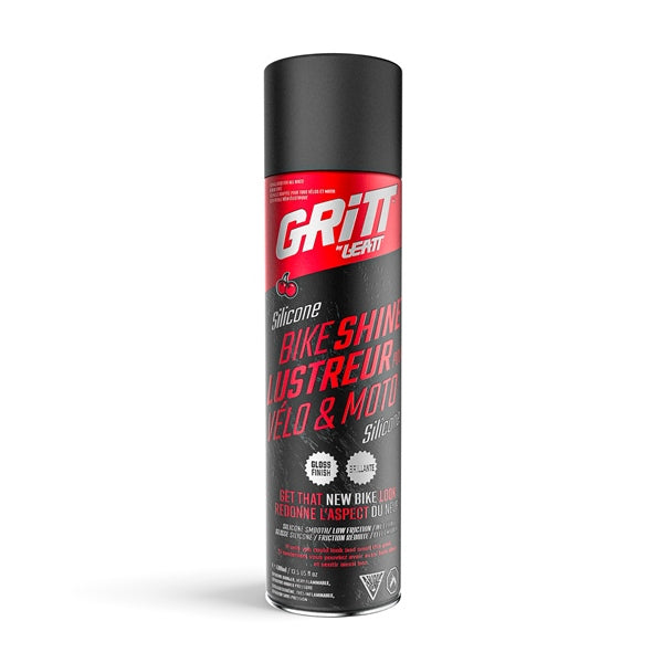 GRITT AEROSOL BIKE SHINE SILICONE GLOSS 400ML 9027000220