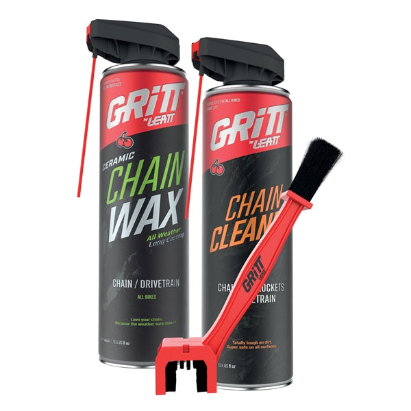GRITT CLEAN/LUBE KIT DRIVETRAIN MOTO WAX 9027000700