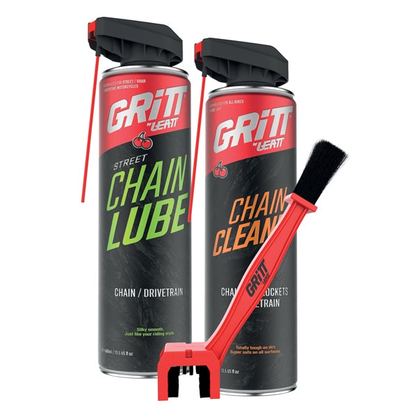 GRITT CLEAN/LUBE KIT DRIVETRAIN MOTO STREET 9027010710