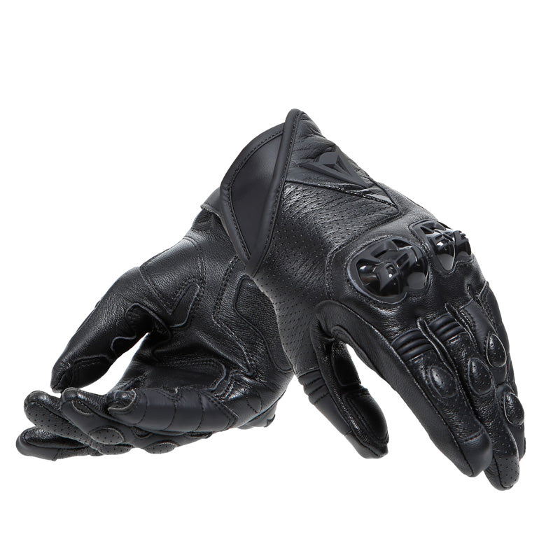 DAINESE BLACKSHAPE LADY LEATHER GLOVES BLACK/BLACK 2815956-631-XL