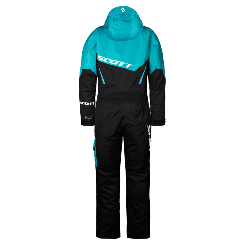SCOTT MONOSUIT W'S BACK-X DRYO BLACK/BREEZE BLUE L 278420-7424008