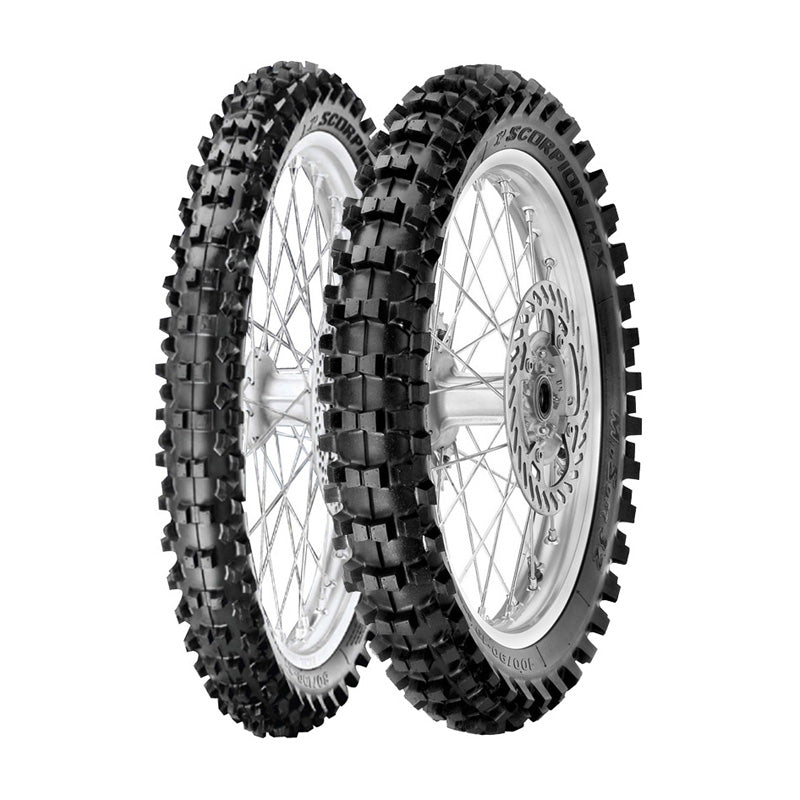 PIRELLI 80/100-21 51M 57M SCORPION MX MID SOFT FRONT 2588300
