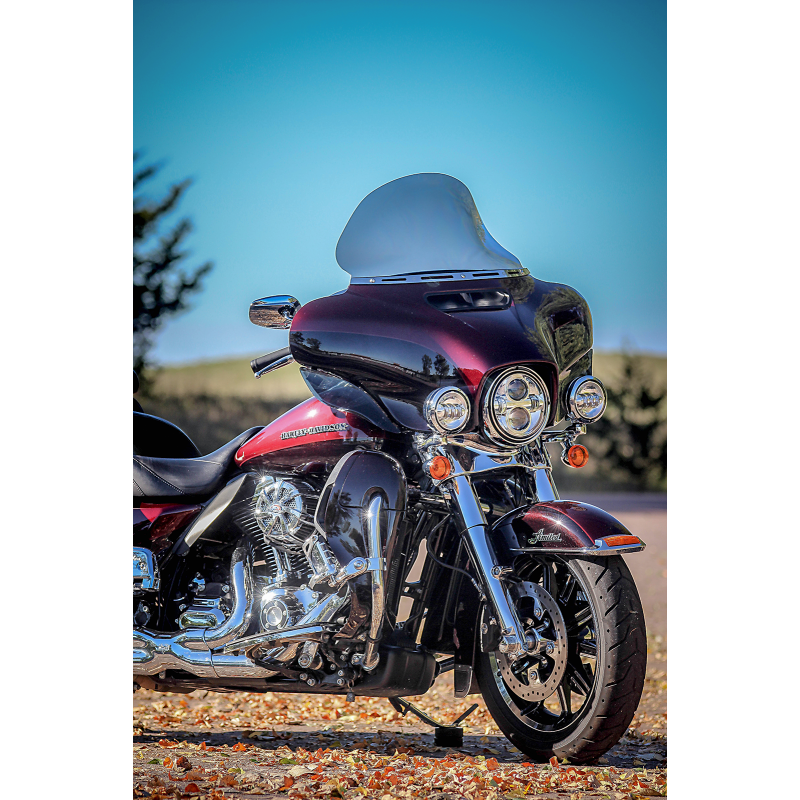 KLOCK WERKS 14-19 FLHT FLARE W/SHIELD 11.5 CLR KWW-01-0206-2014