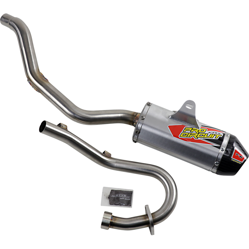 PRO CIRCUIT 19-25 CRF250F T-6 FS SS W/CF END CAP 0111925F