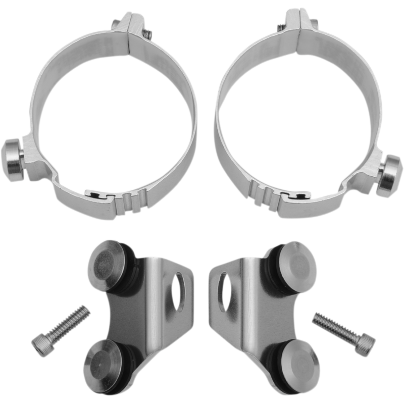 MEMPHIS SHADES METRIC FORK DEFLECTOR MNT KIT POL MEK1934