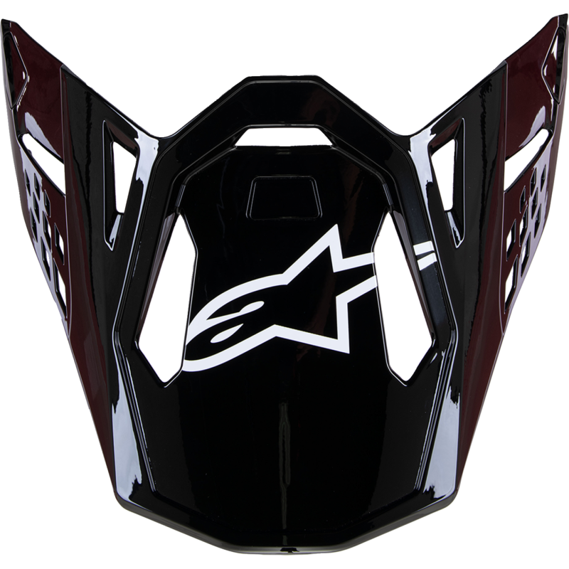 ALPINESTARS VISOR SM10 FLOOD BK/GY 8980923-1310-OS