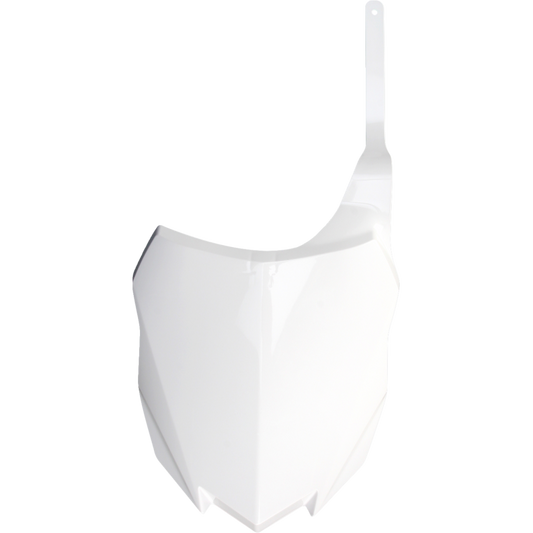 ACERBIS FRONT # PLATE- KX250F/450F:13-13 WHITE 2314150002