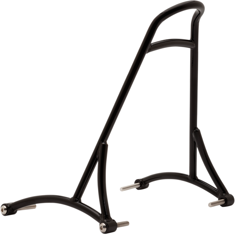 BURLY BRAND 04-19 XL SISSY BAR SHORT BLK B13-1500B