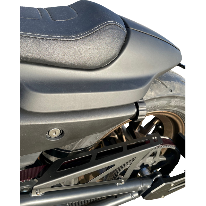 KODLIN DRIVE BELT GUARD FOR SPORTSTER S MODELS 2021-UP K47298
