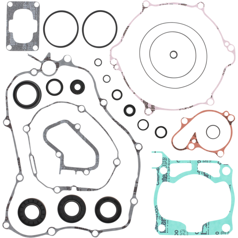 WINDEROSA COMPLETE GASKET KIT WITH OIL SEALS 811641