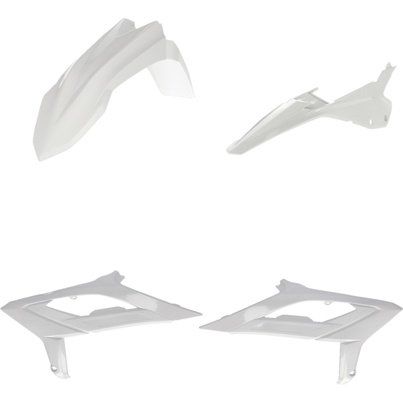 ACERBIS PLASTIC KIT-BETA RR 2T 125/200/250/300/350/390/430/480,WHITE 2979460002