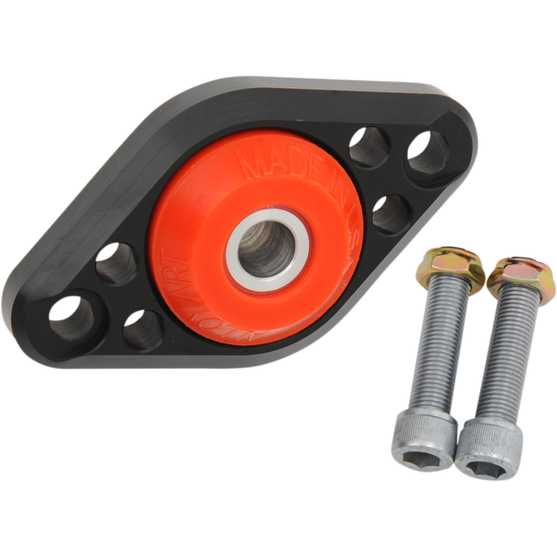 ALLOY ART MOUNT MOTOR 80-08 FLT BLK GTMM-2