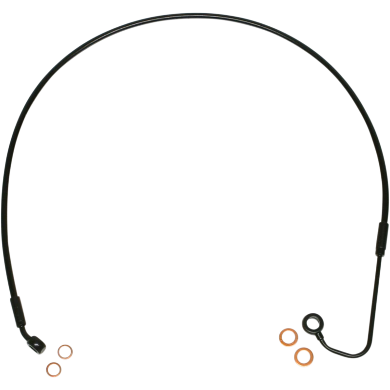 MAGNUM BRAKE LINE - UPPER - XR - BLACK SBB1407-36