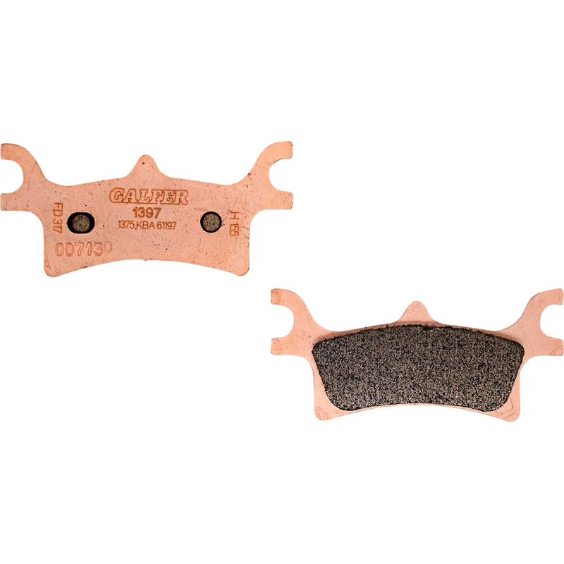 GALFER FD317G1397 QUAD BRAKE PADS FD317G1397
