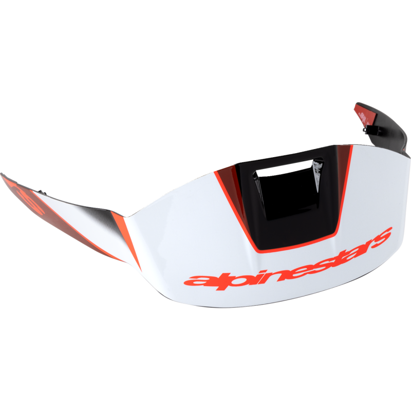 ALPINESTARS (ROAD) S-R10 TEAM STANDARD SPOILER - BLK/RD/WHT 8953324-1352