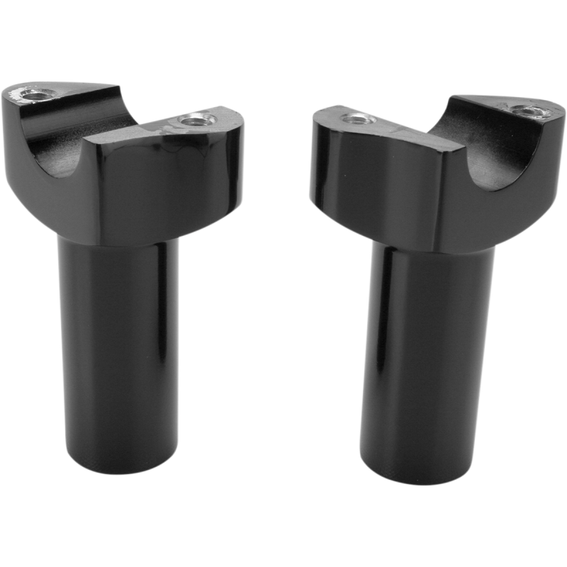 DRAG SPECIALTIES BLK 3.5" RISERS PR 0602-0404