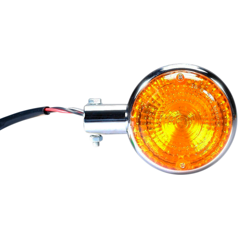 K&S TECHNOLOGIES TURN SIGNAL YAM-AMBER 25-4105