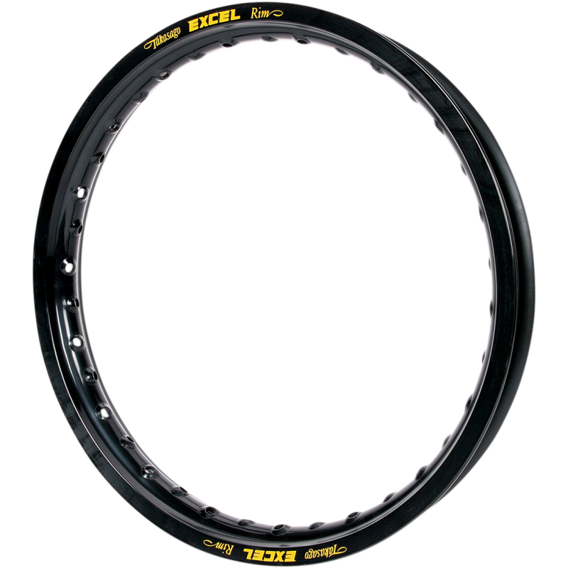 EXCEL EXCEL RIM 19X1.85 36H BLACK GDK406